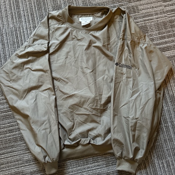 Columbia Other - Columbia Men's Light Brown Windbreaker